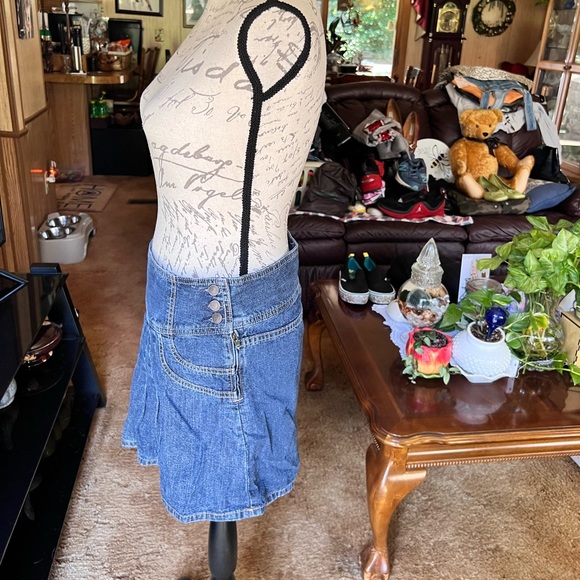 GAP Y2K jean mini skirt - Picture 12 of 16